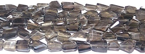 3 feet Natural green onyx 6-8mm cube box faceted rosary baeds chain