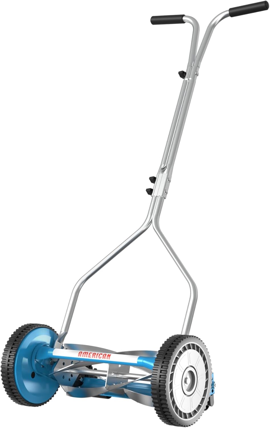 American Lawn Mower Company 2204-14 14-Inch 4-Blade Push Reel Lawn Mower
