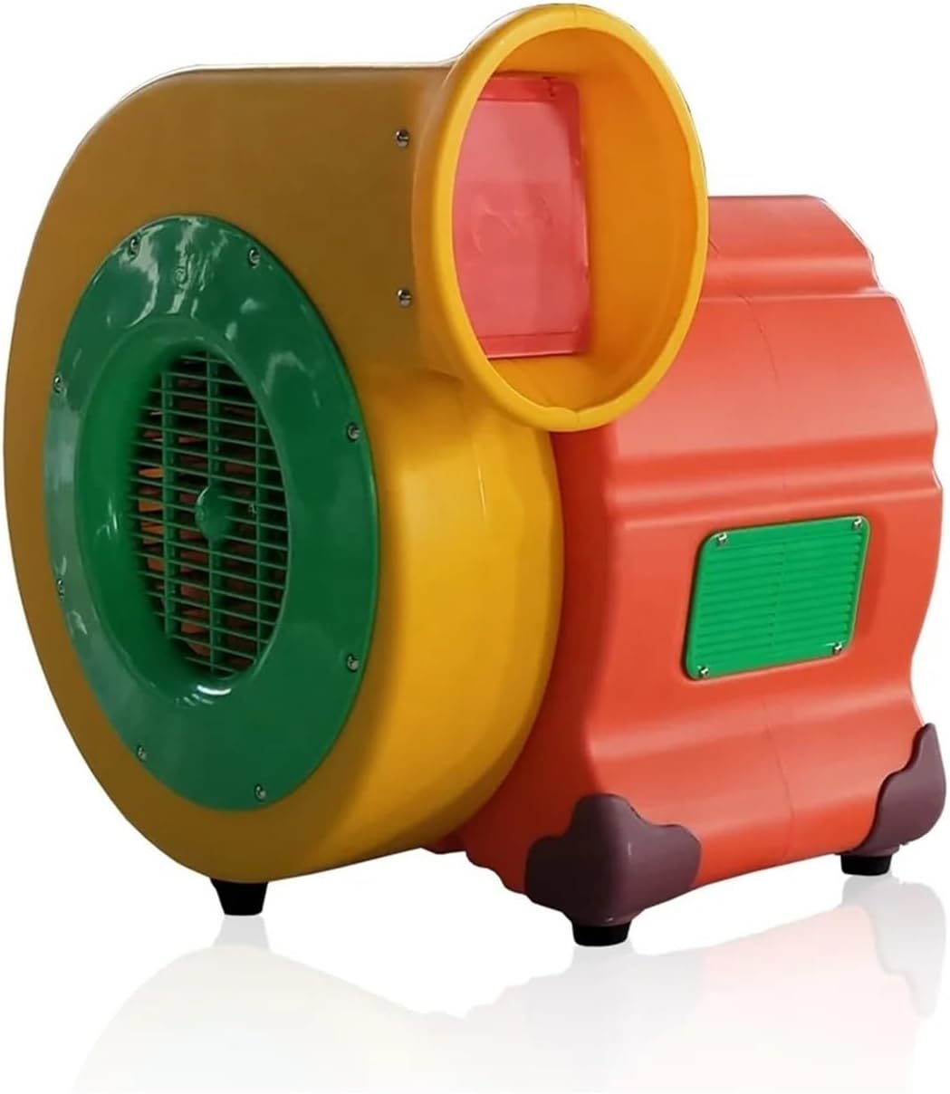 Electric Blower, 1500W Centrifugal Inflation Blower,for Patio Cleaning, Lawn Care, Leaves, Dust(750)