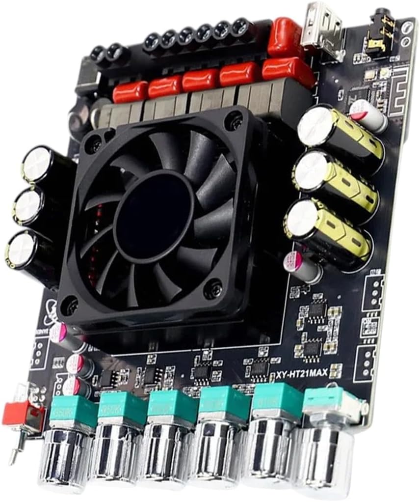 A73E-TPA3223 BIIuetuoth Digital Sound Amplifier Board 2.1 Channel 200Wx2+400W Optimized Power Subwoofer Replacement for AUDL OEM OEMo Module