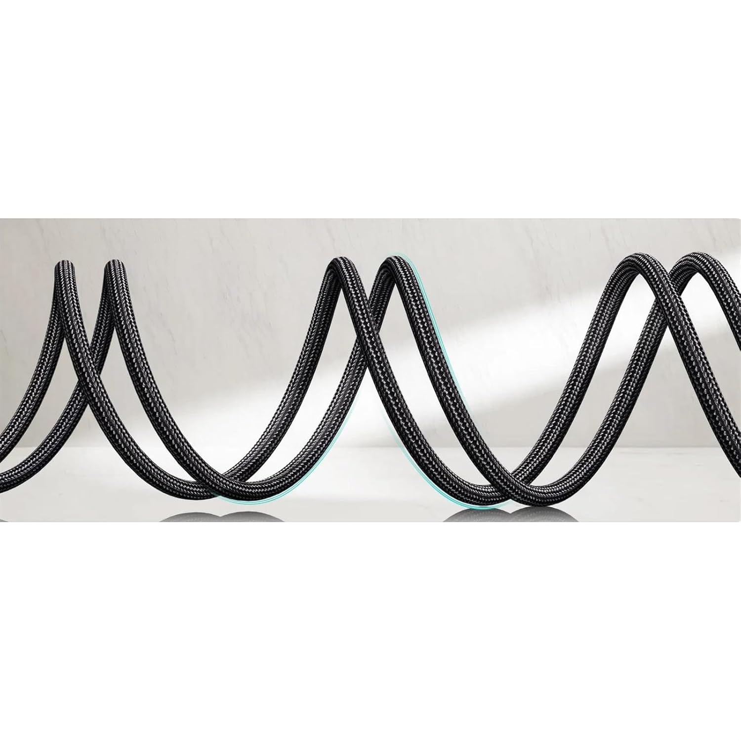 Guitar Audio Cable 1/4 Inch Guitar Instrument Cable 6.35mm Male To Male Mono Cord For Guitar Piano Bass Keyboard Speaker Amplifier(Pack of 3,10m)