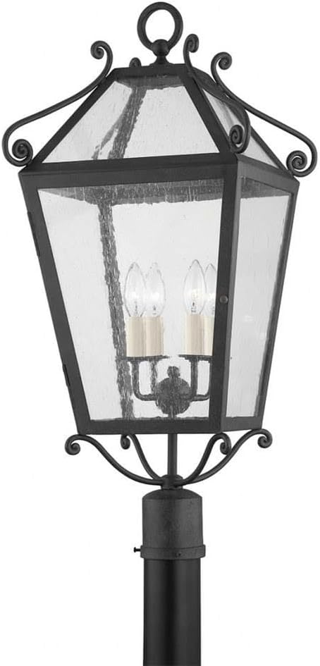 Troy Lighting P4129-FRN Santa Barbara County - 4 Light Outdoor Pendant,