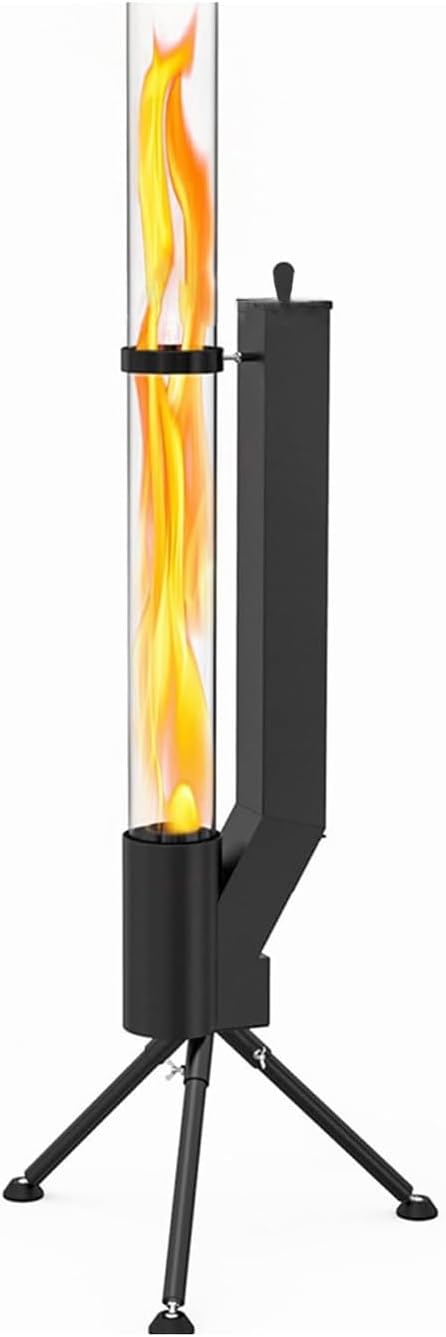 Outdoor Fire Pit Wood Burning Wood Pellet Heater Backyard Fire Pit Outdoor Wood Fire Pit for Camping Party