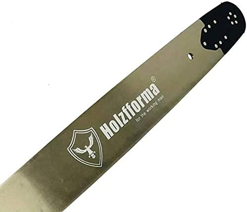 Holzfforma 42 Inch .404 .063 125 Drive Links Guide Bar Compatible with Stihl 088 MS880 070 090 084 076 075 051 050 Chainsaw