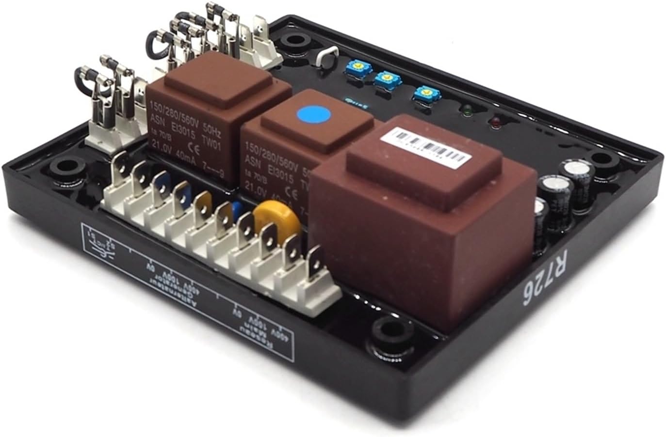 Automatic Voltage Regulator Generator AVR R726 Voltage Regulator Genset Parts