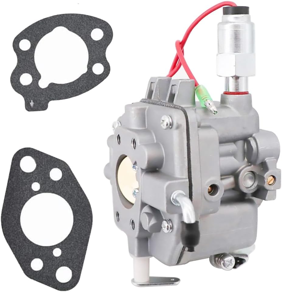Realman 842107 845015 845906 Carburetor with Solenoid Valve for Briggs & Stratton 356442 356447 35644A Nikki 303442 303445 303446 303447 305442 305445 305446 305447
