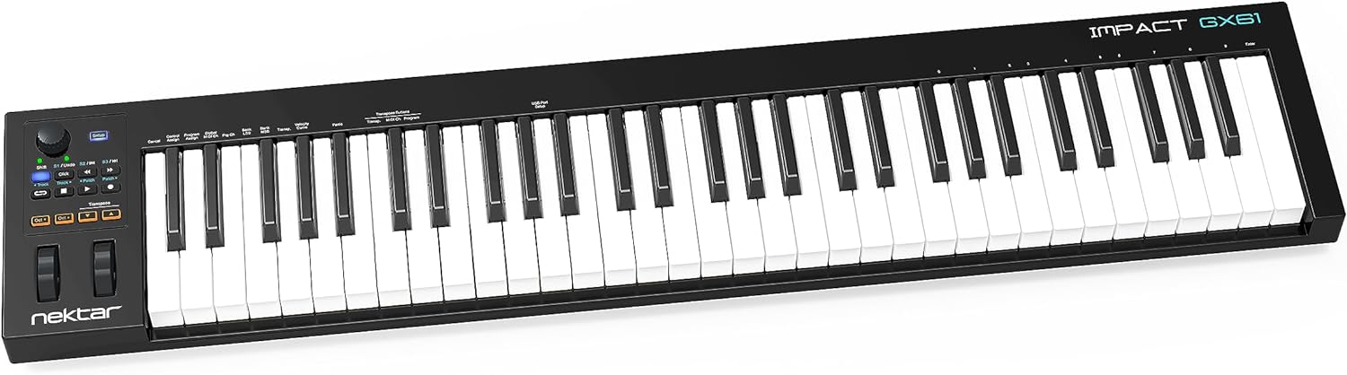 Nektar Impact GX61 USB MIDI Controller Keyboard