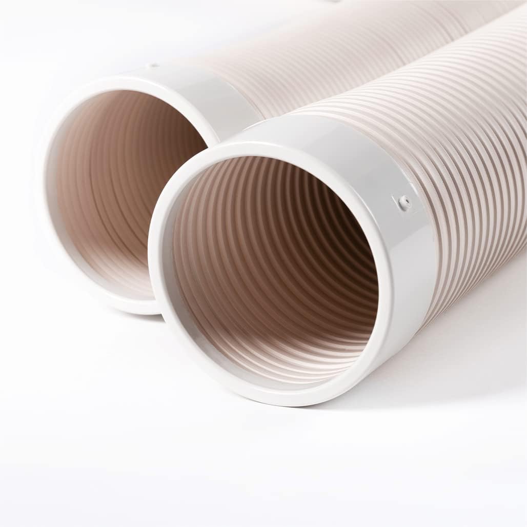 Uninex ED-3C Indoor/Outdoor KOOLZONE Mobile Spot Cooler Duct, Cool Air Extension, 5-Inch Diameter, for N407-TC, SAC-3000 and SAC-4500, 10-Foot