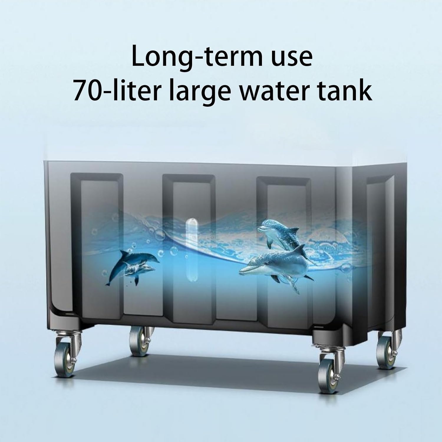 Portable Air Conditioners, Evaporative Air Cooler with Remote and Water Tank, Personal Swamp Cooler for Room Office Family