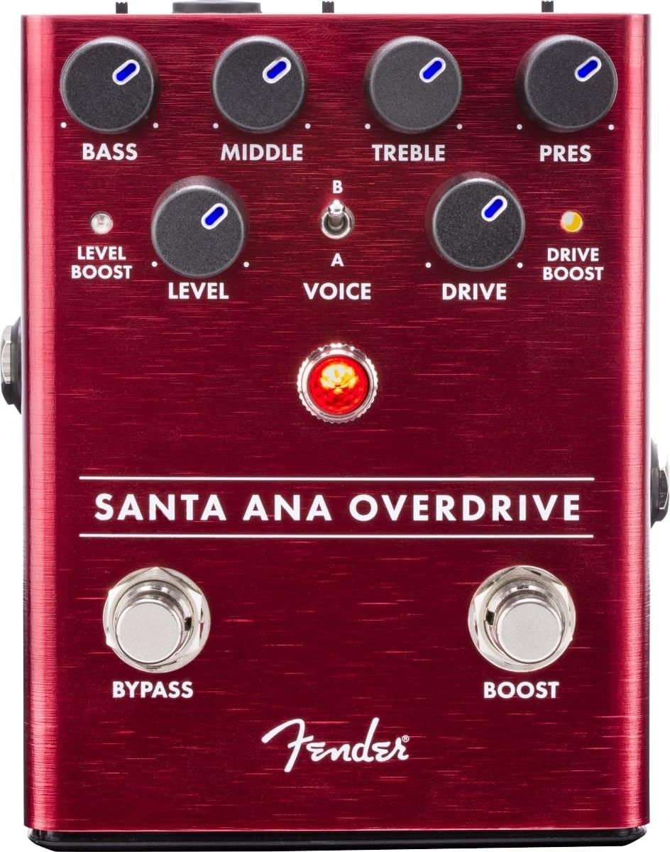 Fender Santa Ana Overdrive Pedal