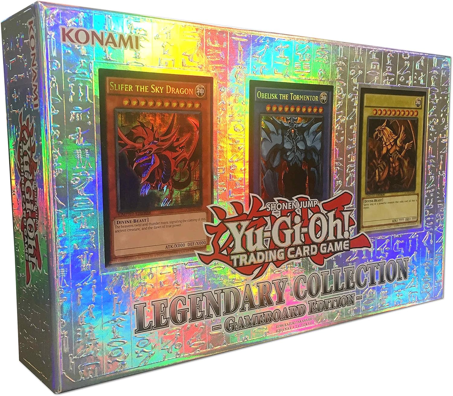 Yu-Gi-Oh! Legendary Collection 1 Box Gameboard Edition