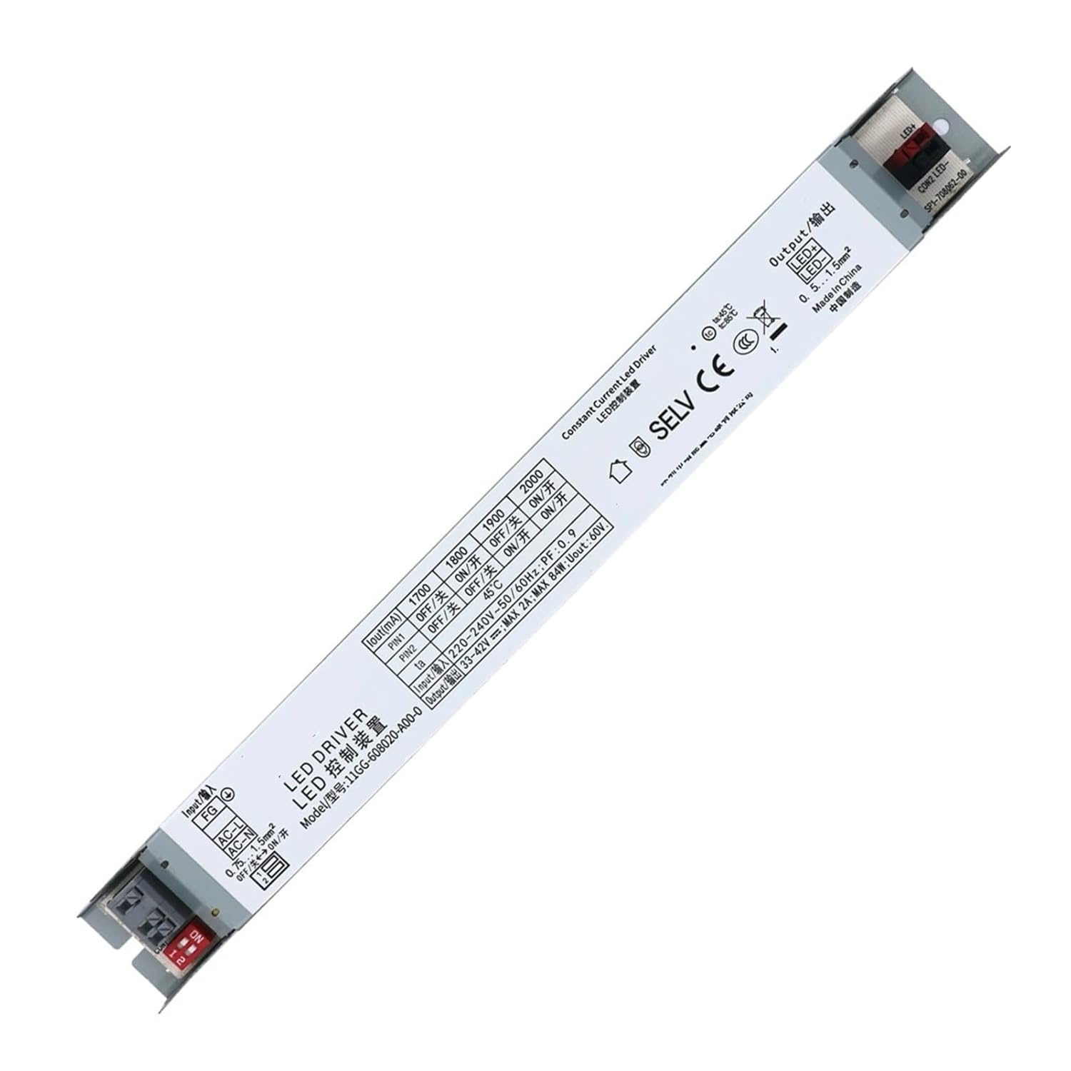 LED Lighting Driver 56w 60w 65w 70w 75w 80w 84w Constant Current Transformer DC33-42V Power Adapter AC220V