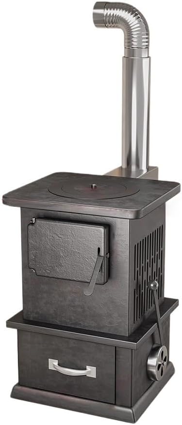 Fire Pits ﻿ Firewood Heating Stove Household Indoor Coal Stove Firewood Coal Dual Purpose Heating Stove Wood Stove Firewood stove