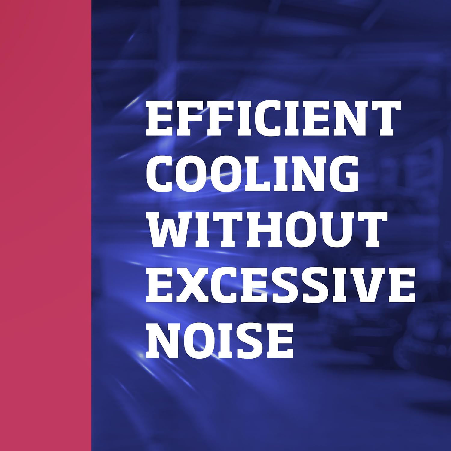 Flex-A-Lite X-Treme Dual S-Blade Electric Fan, Pusher-Puller / Reversible Fan (480), Car Accessories, 12 Inches