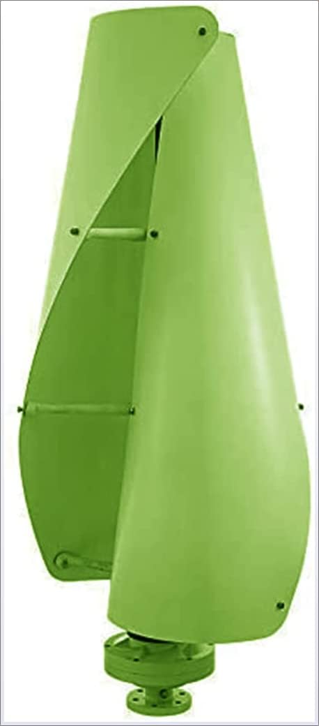 Wind Turbine Generator, 12000W Wind Turbine Wind Turbine Generator Kit for Boats, Decks