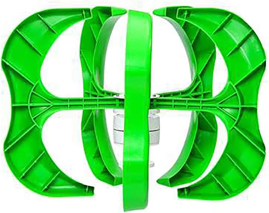 Wind Power Turbines Generator 4000W 5 Blades Generator Lantern Wind Turbines Vertical Axis for Streetlight+Controller