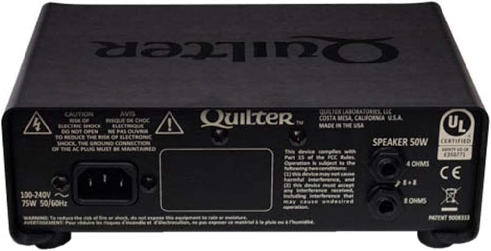 Quilter Labs 101 Reverb 50-Watt Head with Reverb