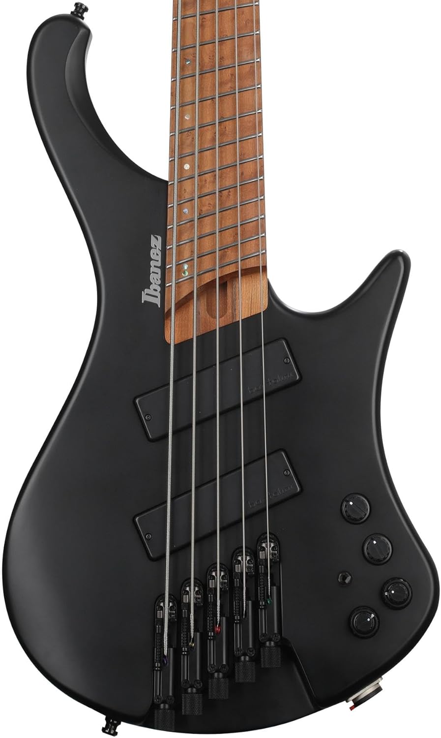 Ibanez Bass Workshop EHB1005MS Bass Guitar - Black Flat