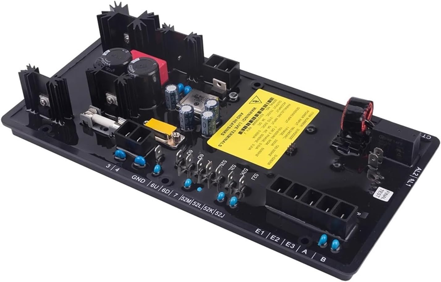 DVR2000E Generator, AVR Automatic Voltage Regulator, Control Module Stabilizer, Generator Accessories Parts