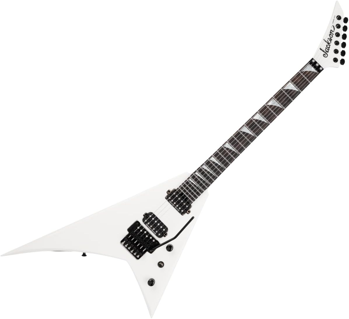 Jackson American Series Rhoads RR24 Electric Guitar - Snow White