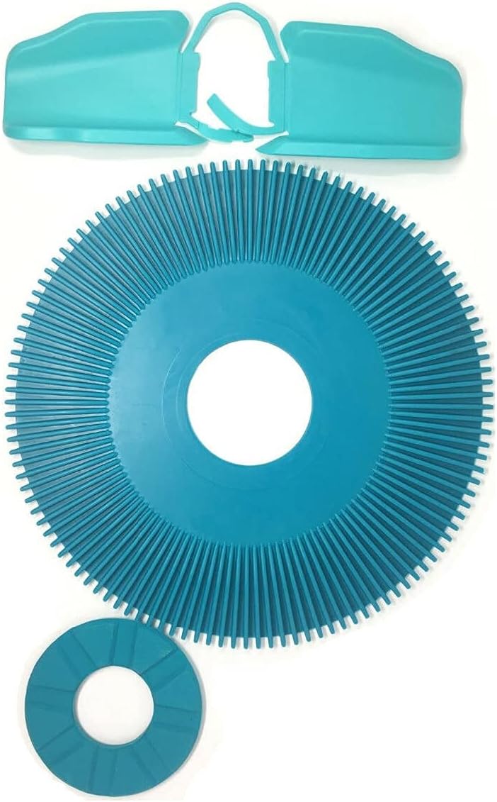 Pool Cleaner Parts Kit Seal Disc Wings Foot Pad Replacement for Kreepy Krauly K12894 / K12896 K12059 K12059, Supplied and Shipped from The USA.