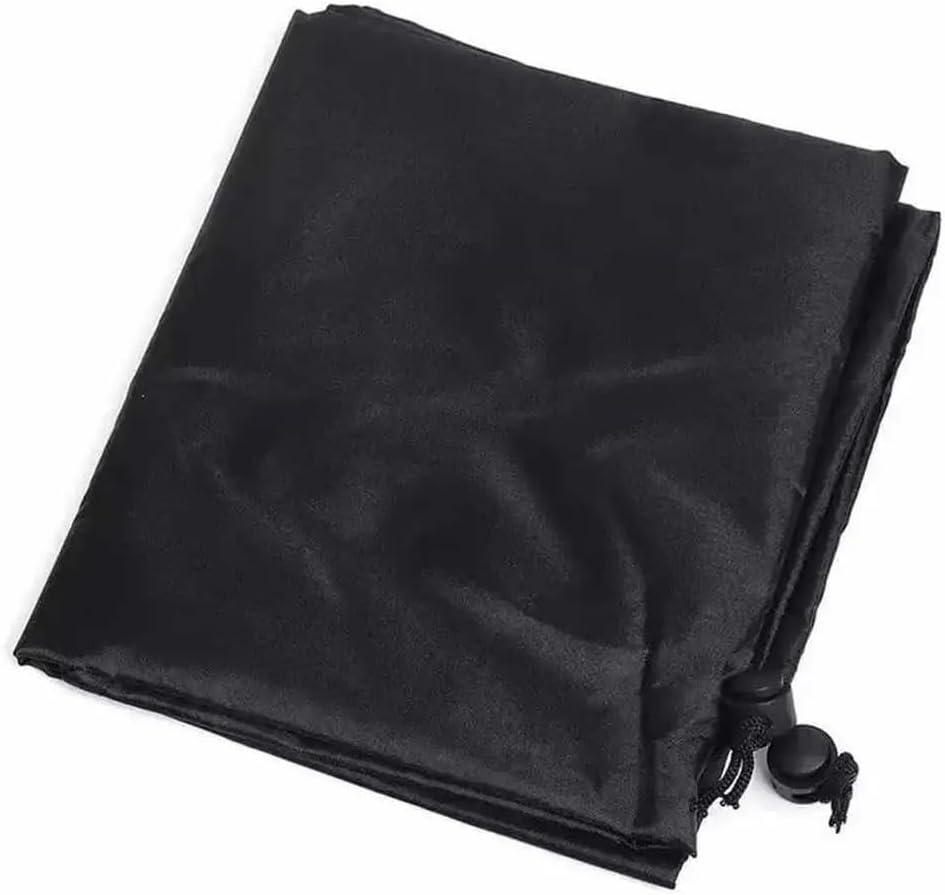 Pool Accessories Pool Cover Fire Pit Cover Outdoor Water-Resistant Fire Pit Stove Anti-dust Cover with Two Handles BBQ Cooking Garden