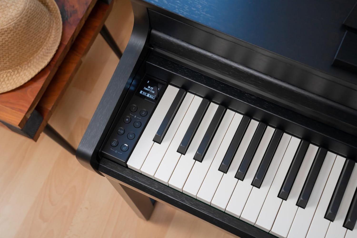 Kawai CA401 Digital Concert Piano - Satin Black