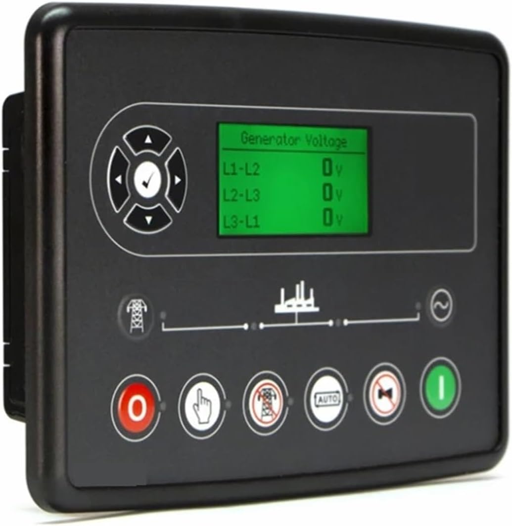 1pcs 6120mkiii 6120 MKII Generator Start Controller Set 6120 Generator(6120 Original)