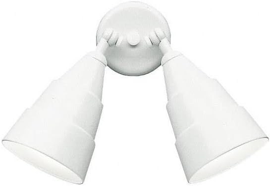 Kichler 6052WH Outdoor Wall 2-Light, White