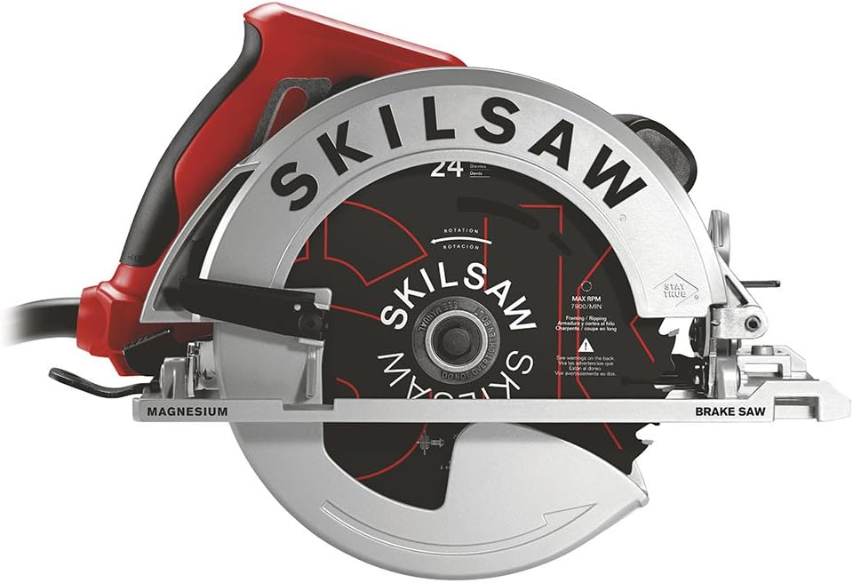 SKILSAW SPT67WMB-01 15 Amp 7-1/4 In. Magnesium Sidewinder Circular Saw with Brake