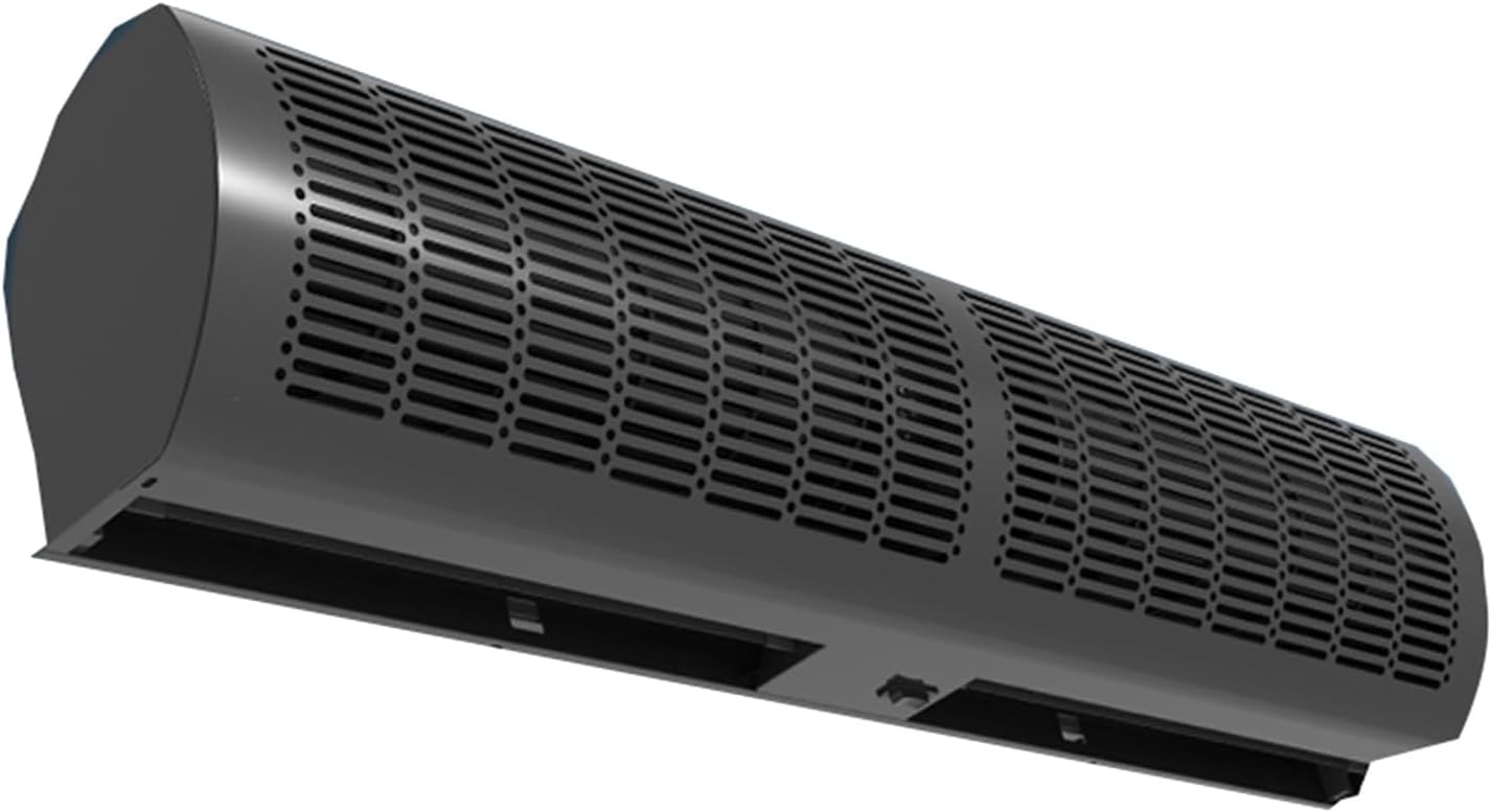 23-inch, 35-inch, 39-inch Black Commercial Thin Door Air Curtain Machine, High-Efficiency Energy-Saving Natural Wind(150cm(59inch))