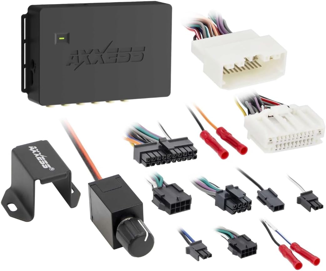 Metra Brands Amplifier Integration Interface Fits Chrysler 2011-2020