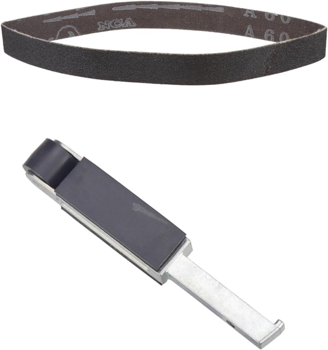 Pneumatic Belt Sander Grinder 360 Degree Rotate Folding Angle Sanpaper Machine Wood Working Air Tools for Woodworking