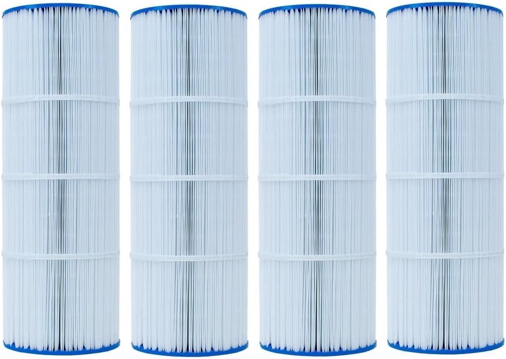 Unicel C-7485-4 Pool, Spa or Hot Tub Filter Cartridge Set Compatible with Pleatco PA89, Filbur FC-0009 (4 Pack)