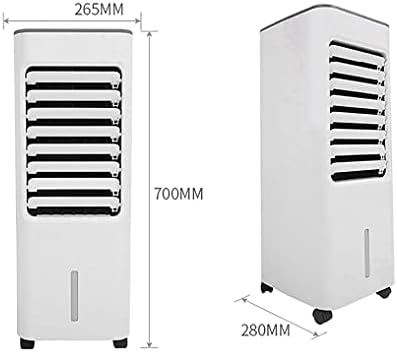 Air Cooler for Home Office Evaporative Coolers Portable Air Conditioner Fan, Evaporative Cooler 3 Fan Speed, Conditioner Super Quiet Humidifier Misting Fan For Home Office Bedroom