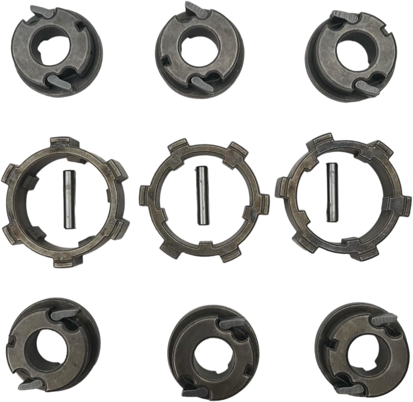 Lawn Mower HRC216 REPL 3 pcs Right Ratchets 3pcs Left Ratchets and 3 pcs Receiver 3 pins 23510/20-VB5-803