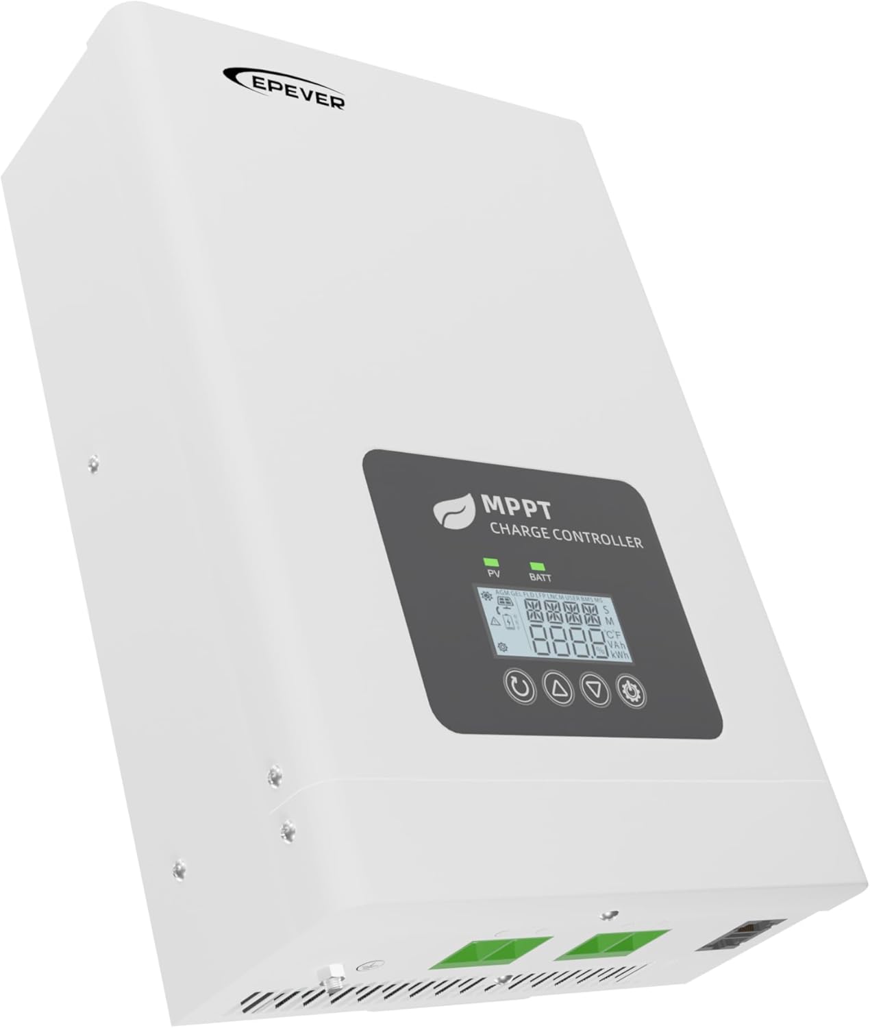 Epever 60A Mppt Solar Charge Controller PV 150V TEP Series 12v/24v/48v Battery System Compatible.