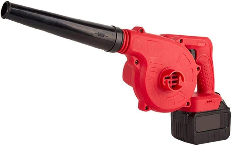 Portable Cordless Leaf Blower, Home Office Lightweight Cordless Blower Leaf Blower for Home Garden Garage and Car