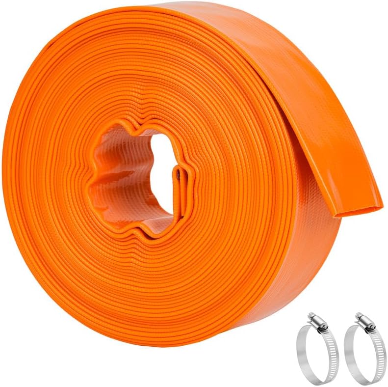 Pool Backwash Hose 100 FT x 2