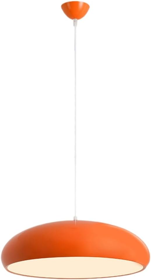 E26/27 Modern Pendant Light Colorful Chandelier Hanging Lights Industrial Art Deco Ceiling Lighting Light Fixture Simple Nordic Style Hanging Lamp Shade 1 Light for Dining Room Kitchen