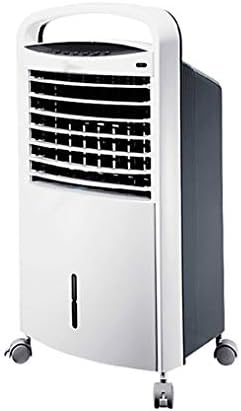 Portable Air Conditioner Fan Air Cooler, Portable Air Conditioner Evaporative Misting With Remote Control Humidifier Fan And Bladeless Noiseless Fan, For Office, Dorm, Room(Free Ice Tray)