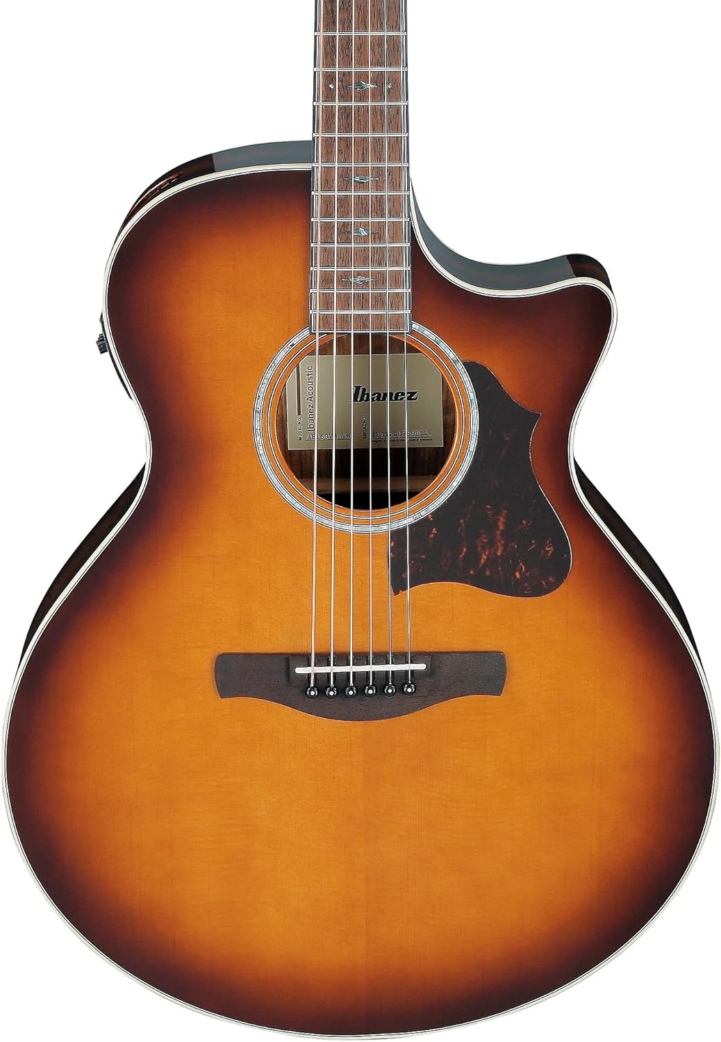 Ibanez AE160 Acoustic-electric Guitar - Vintage Mahogany Sunburst