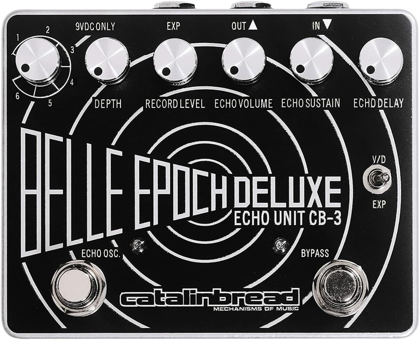 Catalinbread Belle Epoch Deluxe Tape Echo Delay Pedal