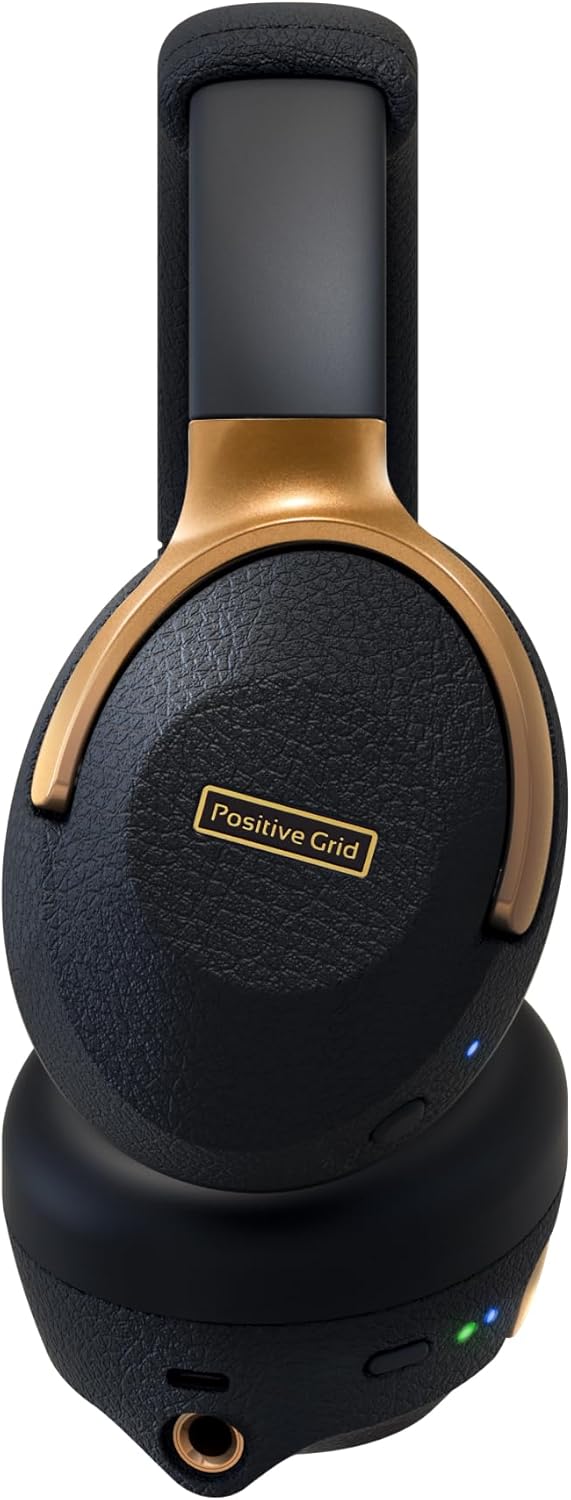 Positive Grid Spark NEO Wireless Guitar Headphone Amp & AI-Powered Guitar Rig with Custom Audio Drivers, Noise-Isolation, Bluetooth Streaming & Smart App for Electric, Acoustic and Bass Guitar