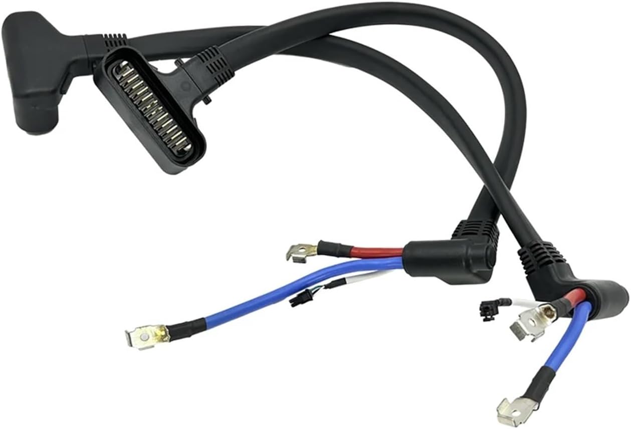 Genuine D9000I Generator Power Station Battery Charging Cable for T30 Agricultural Drone Accessories(2PC Cable A and B)