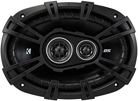 KICKER for Late 90s Early 2000s GM Coupes & Sedans. A Pair of 43DSC4604 4x6 Speakers & a Pair of 43DSC69304 6x9 s