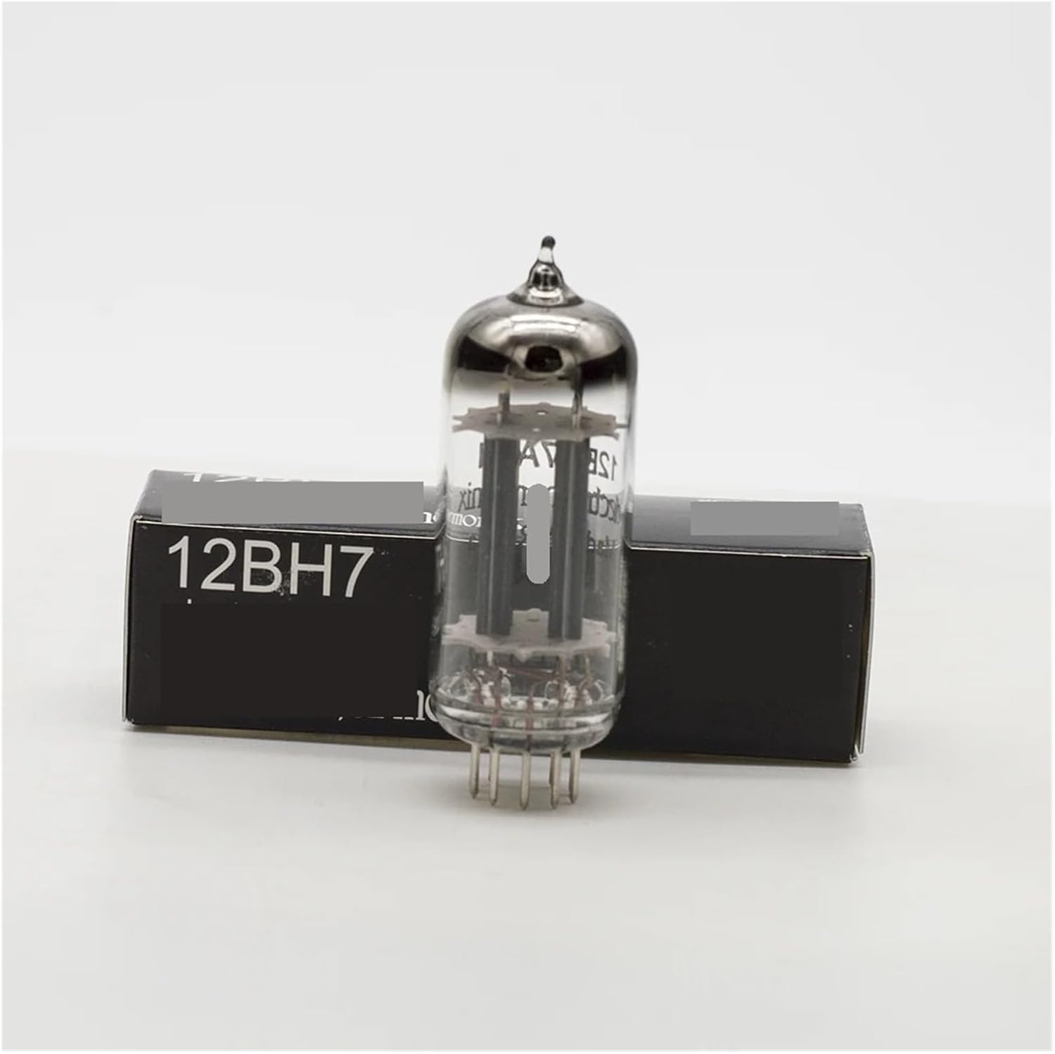 12BH7 Tube 5687 7119 E182CC 6N6 Replacement Vacuum Tube Precision Matching Suitable for Amplifier(12BH7 Golden Foot,2 pcs)