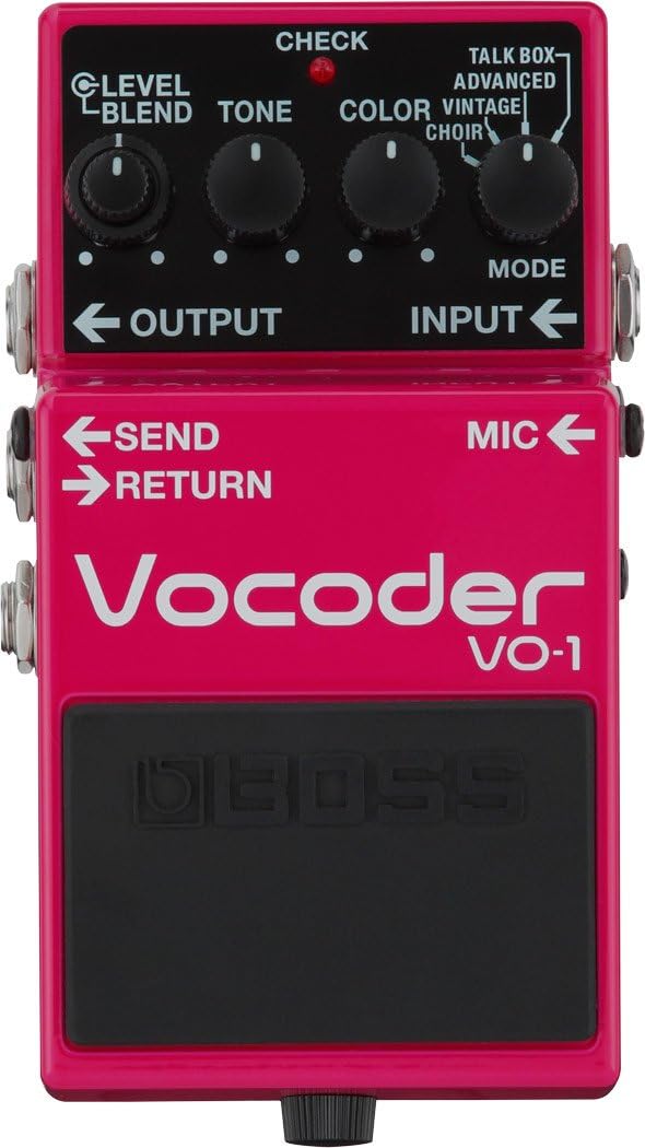 BOSS VO-1 Vocoder Guitar Pedal (VO-1)