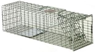 Humane Box Trap - 18 X 5 X 5 Inch