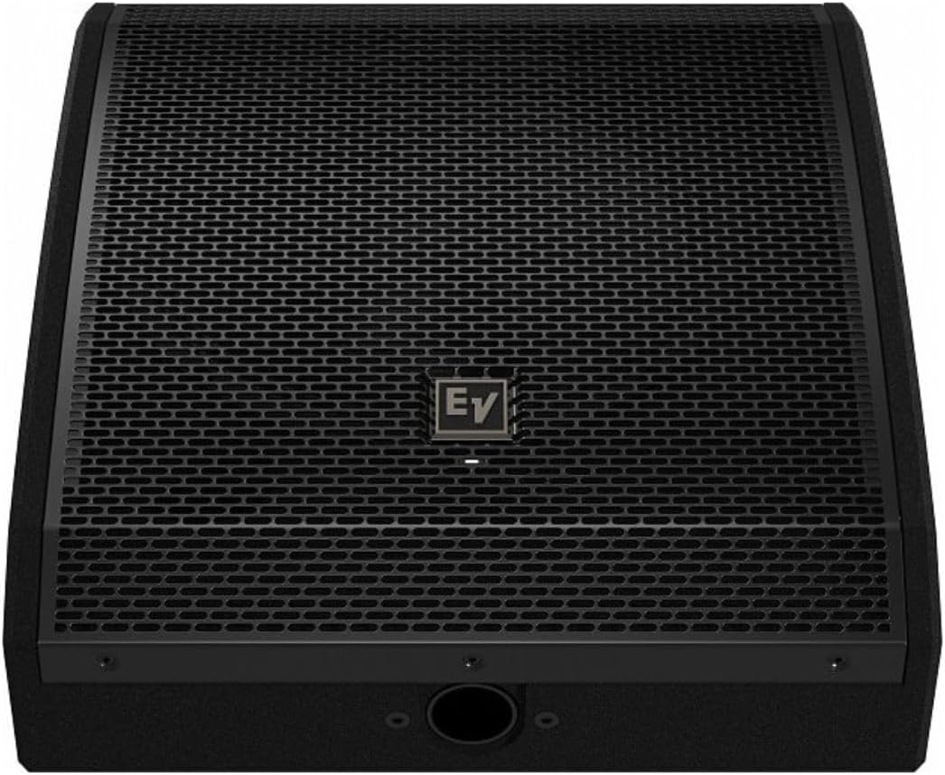 Electro-Voice PXM-12MP 12-Inch 700W Class-D Powered Coaxial Monitor Speaker with Adjustable Subwoofer and GUITARCAB Setting (Black)